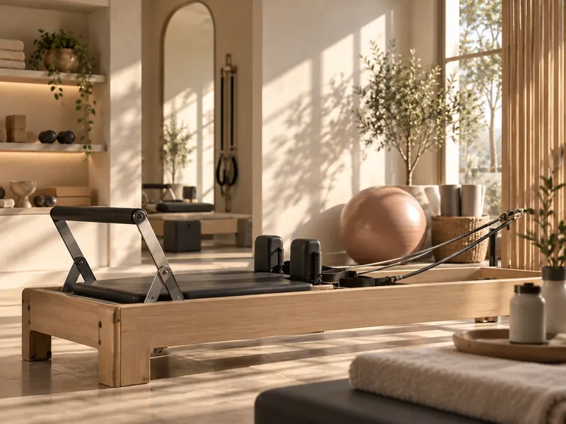 Reformer pilates σε ιδιωτικό χώρο studio
